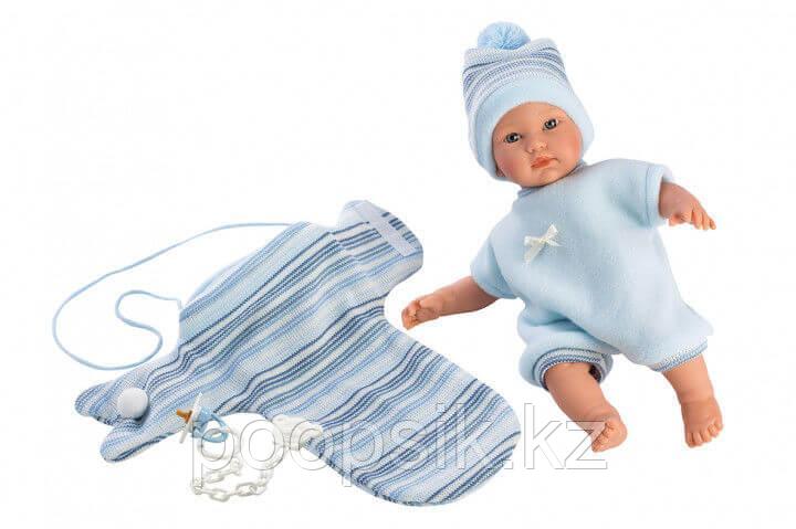 LLORENS: Кукла-малыш с конвертом-переноской