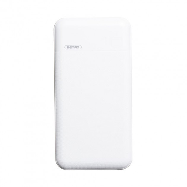 Power Bank Remax RPP-151 10000mAh QC3.0 + PD с быстрой зарядкой (белый)