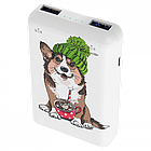 Зарядное устройство Power bank Ritmix RPB-10007 Corgi