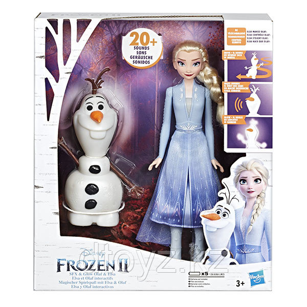 Hasbro Disney Frozen Эльза и Олаф E5508