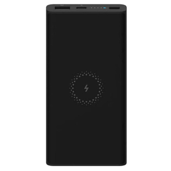 Портативное зарядное устройство Xiaomi Wireless Essential Mi Power Bank 10000mAh (VXN4295GL, Black)