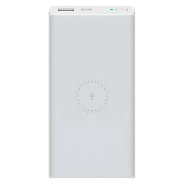 Портативное зарядное устройство Xiaomi Wireless Essential Mi Power Bank 10000mAh (VXN4294GL, White)