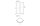 Душевой уголок Метакам Классик (CLSN800m) 1/4 круга 800*800*1910 матовое стекло, фото 4