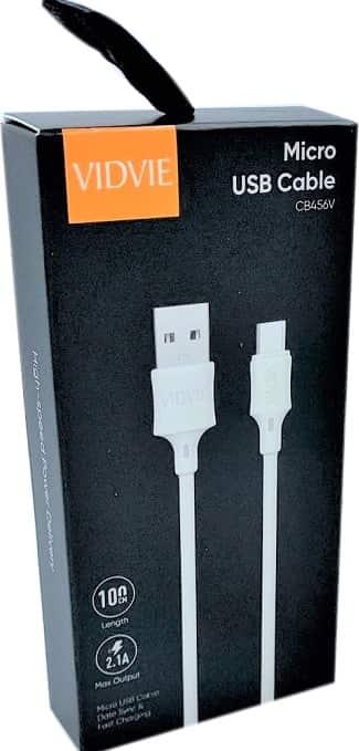 USB кабель Vidvie CB456