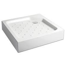 Акриловый душевой поддон Метакам Universal N800 (UNINP800) 80х80 квадратный, фото 1