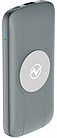 Зарядное беспроводное устройство Power bank Olmio QW-10, 10000mAh, серый