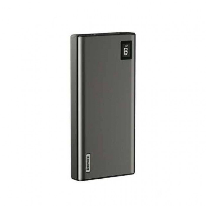 Power Bank Remax RPP-8 20000mAh QC + PD с быстрой зарядкой (черный)
