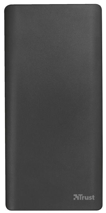 Зарядное устройство Power bank Trust Primo Thin 10000 черный