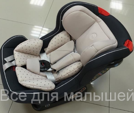 Автокресло HAPPY BABY PASSENGER V2 (0-25 кг) graphite