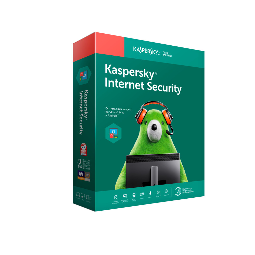 Программное обеспечение Kaspersky (KL19390UBFR_21)