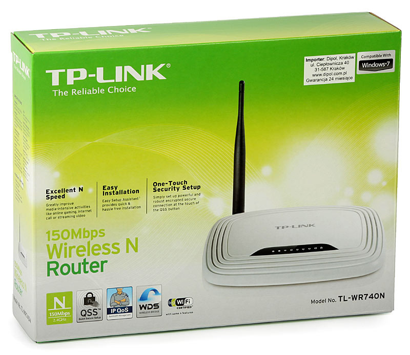 Модем TP-Link TL-WR740N