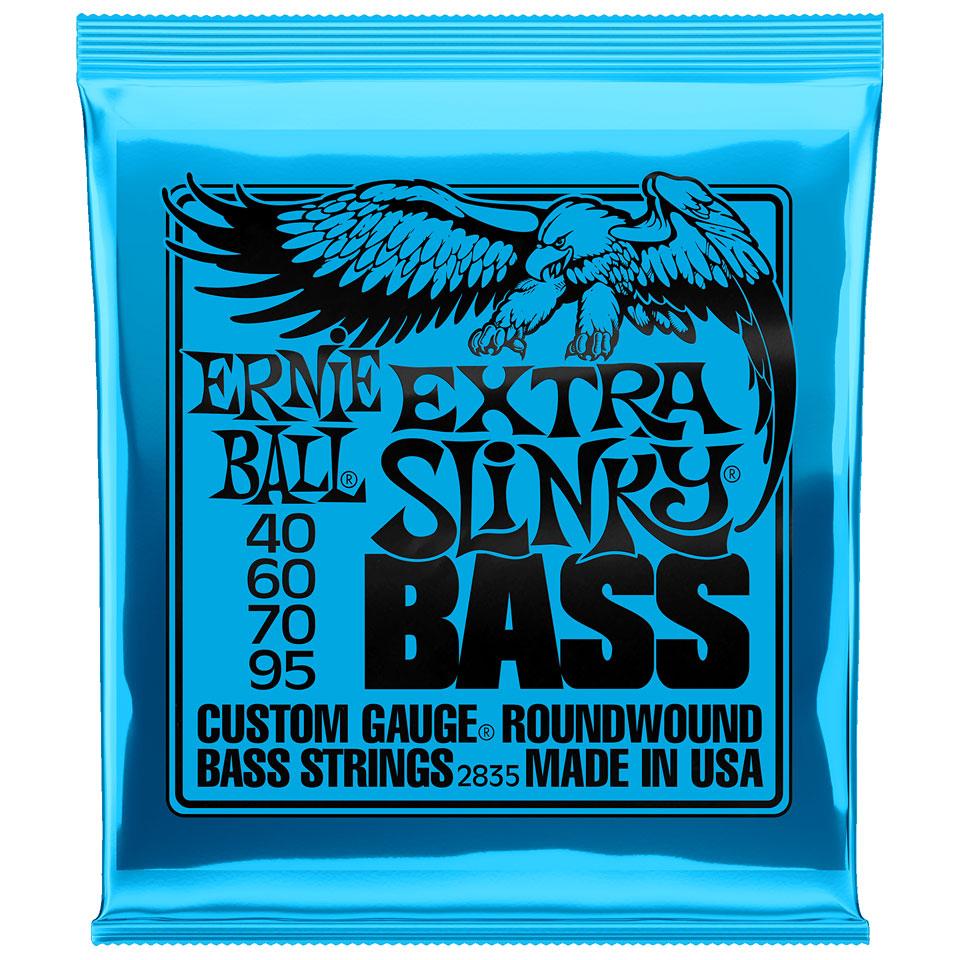 Струны для бас гитары Ernie Ball Bass strings 2835