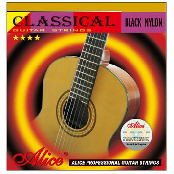 Струны для классической гитары Alice A107Bk