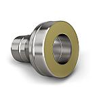 Переход Моно-Термо (430, t0,5/430, t0,5) d120-d120 / D200 L250 (РАСТРУБ), фото 2