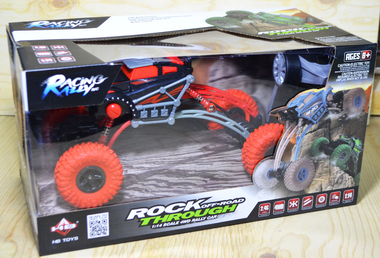 HB-GX1402 Машина вездеход на р/у Racing Rally на пружинках 40*21см