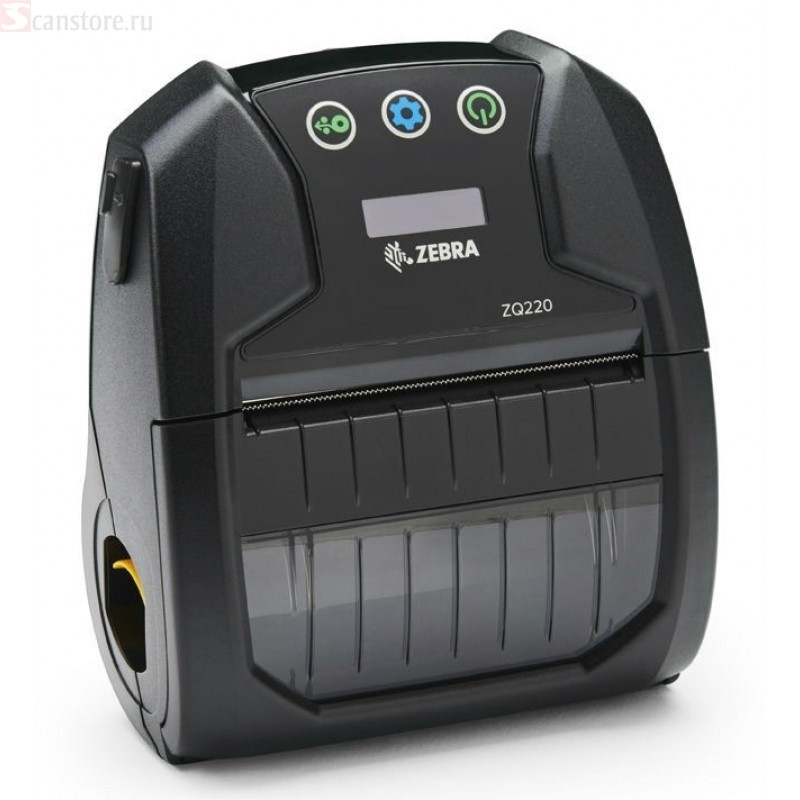 Zebra ZQ22-A0E01KE-00 Термопринтер этикеток мобильный ZQ220, 80 мм, 60 мм/с, 203 dpi, usb, bluetooth