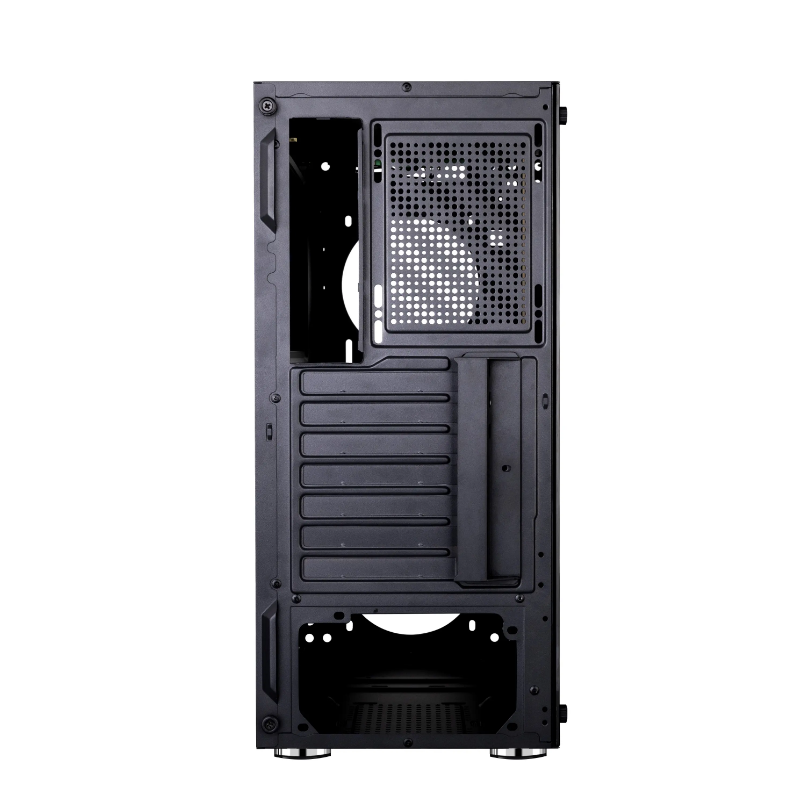 Корпус Wintek Spider F510 TG, ATX/Micro ATX, USB 1*3.0/2*2.0, HD-Audio+Mic, 0,5 mm, 2*18cm ARGB fan (ASUS Aura - фото 3 - id-p82671197