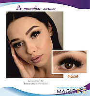 Magic eye hazel 2 (ореховый)