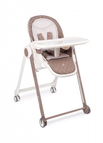 Стул для кормления Happy Baby "BERNY BASIC NEW" (brown )