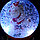 Музыкальный снежный шар большой "Дед Мороз на крыше", 16см., фото 3