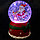 Музыкальный снежный шар большой "Дед Мороз и медвежонок", 16см. 2021В, фото 8