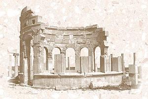 Кафель | Плитка настенная 20х30 Пальмира | Palmira декор Д