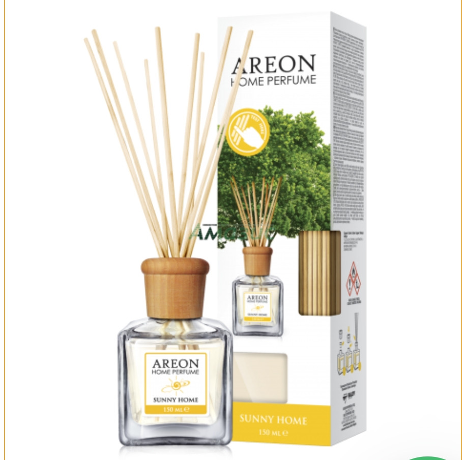 Ароматизатор воздуха AREON HOME PERFUME STICKS Sunny Home 150 мл.
