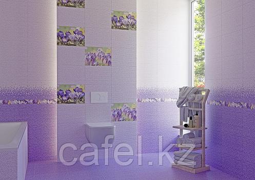 Кафель | Плитка настенная 28х40 Виола  | Viola вверх, фото 2