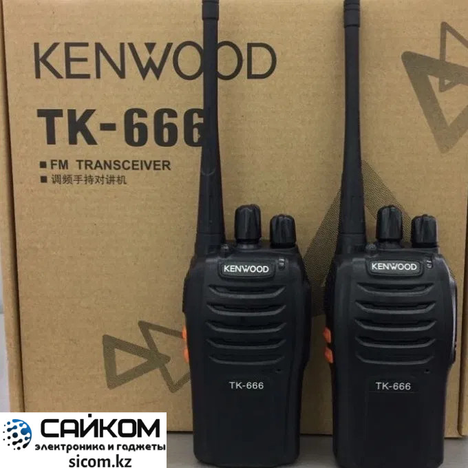 Рация Kenwood TK-666 - фото 4 - id-p82945320