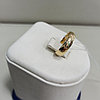 Обручальное кольцо / жёлтое золото-15,5 размер, фото 2