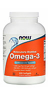 Омега 3 (Omega 3)180 мг. EPA/120 мг. DHA. 500 капсул.