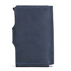 Кожаный бокс для кредитных карт "Contacts"- кардхолдер. RFID Protected. Картхолдер. Kaspi RED. Рассрочка., фото 4