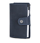 Кожаный бокс для кредитных карт "Contacts"- кардхолдер. RFID Protected. Картхолдер. Kaspi RED. Рассрочка., фото 5