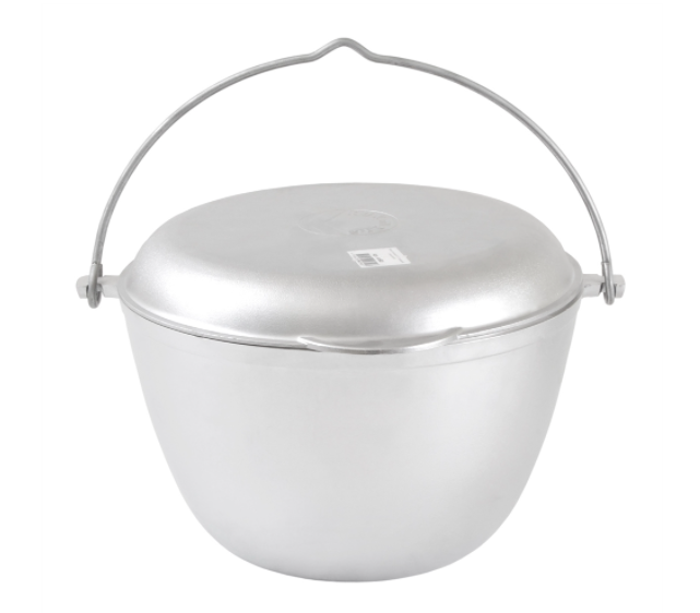 Казан походный 4л (с крышкой - сковородой) Кукмара, фото 1