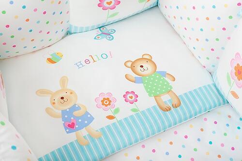 Постельное белье Perina Глория Hello 3 предмета