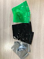 Түрлі-түсті пакеттер (жасыл) "Zip-Lock" ӘҚЖ 8х12см, тығыздығы 50-60 микрон (қаптамада 100 дана)
