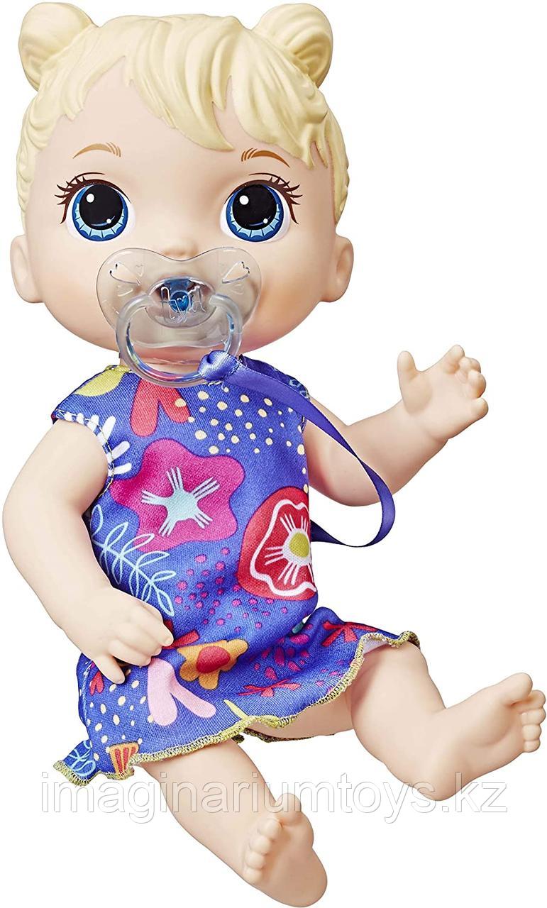Беби Элайв кукла интерактивная Лил блондинка со звуками Baby Alive, фото 1