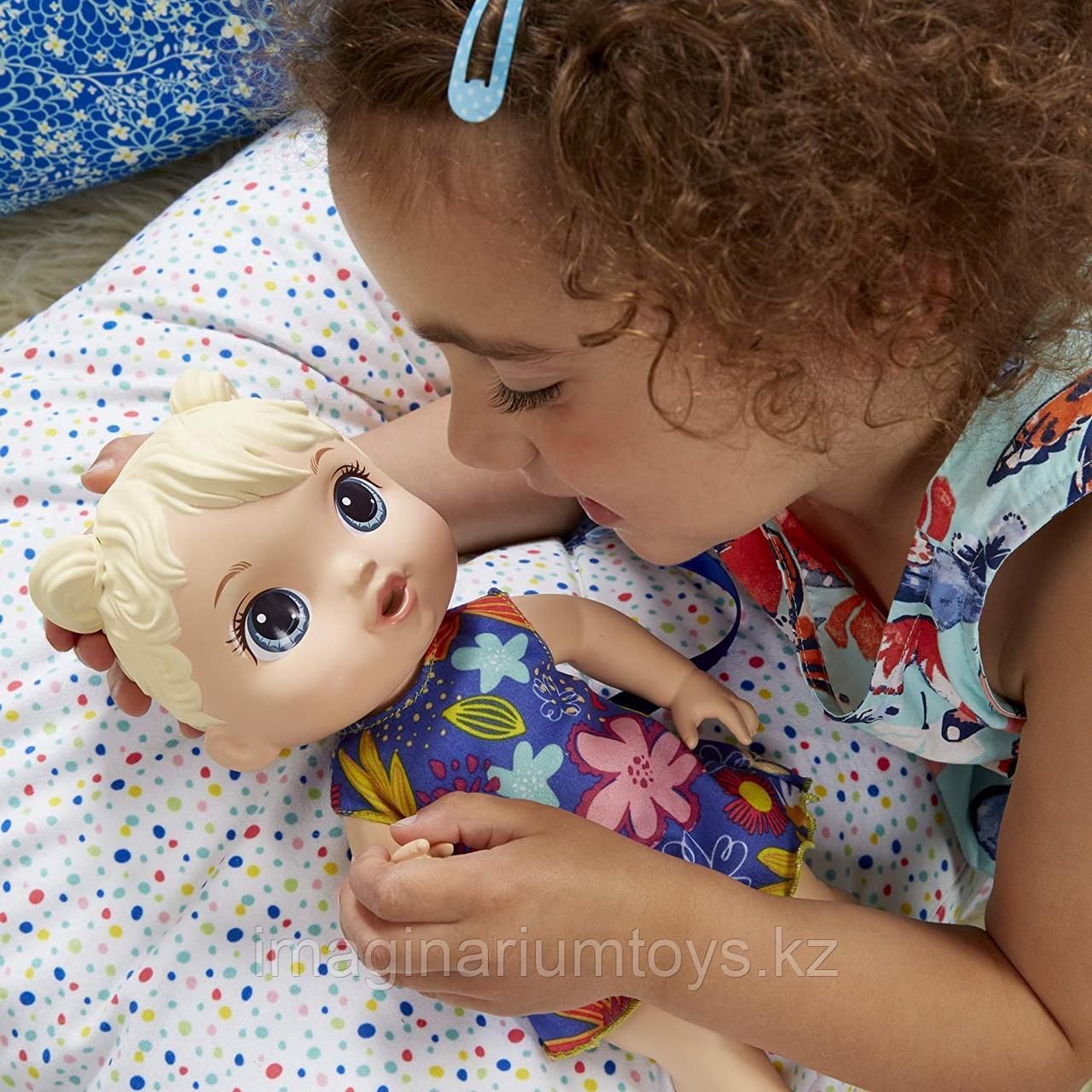 Беби Элайв кукла интерактивная Лил блондинка со звуками Baby Alive - фото 3 - id-p82946169