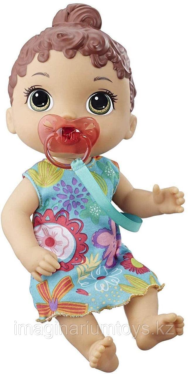 Беби Элайв кукла интерактивная Лил брюнетка со звуками Baby Alive, фото 1