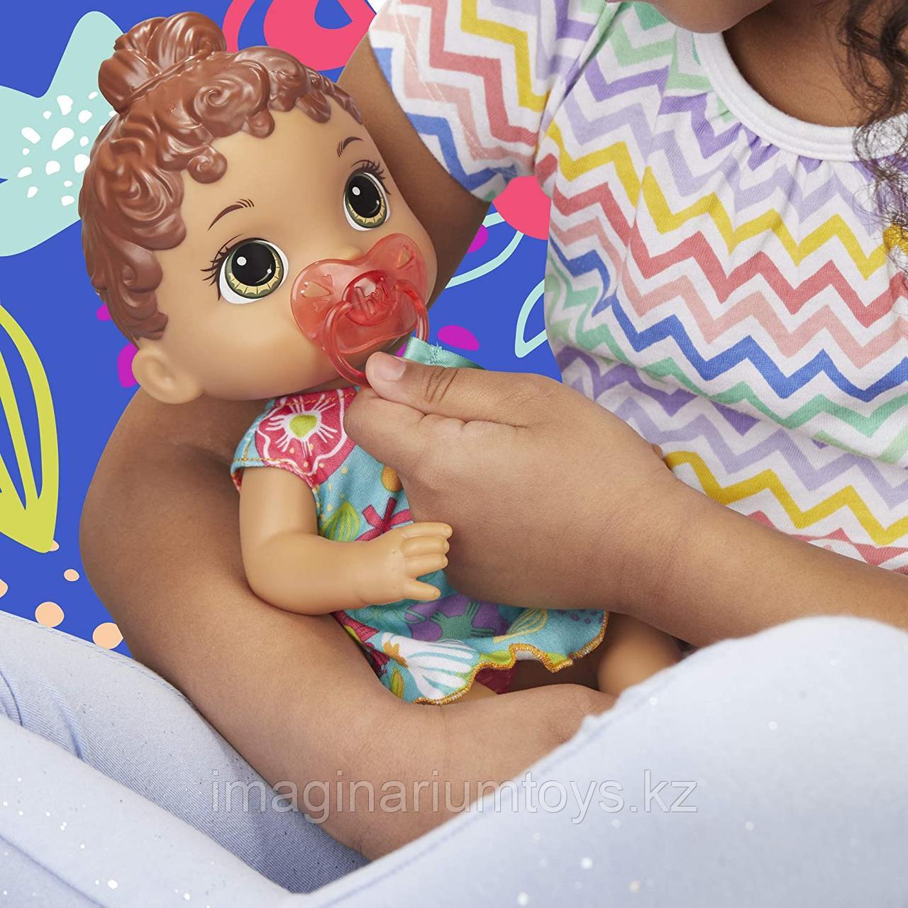 Беби Элайв кукла интерактивная Лил брюнетка со звуками Baby Alive - фото 3 - id-p82946735