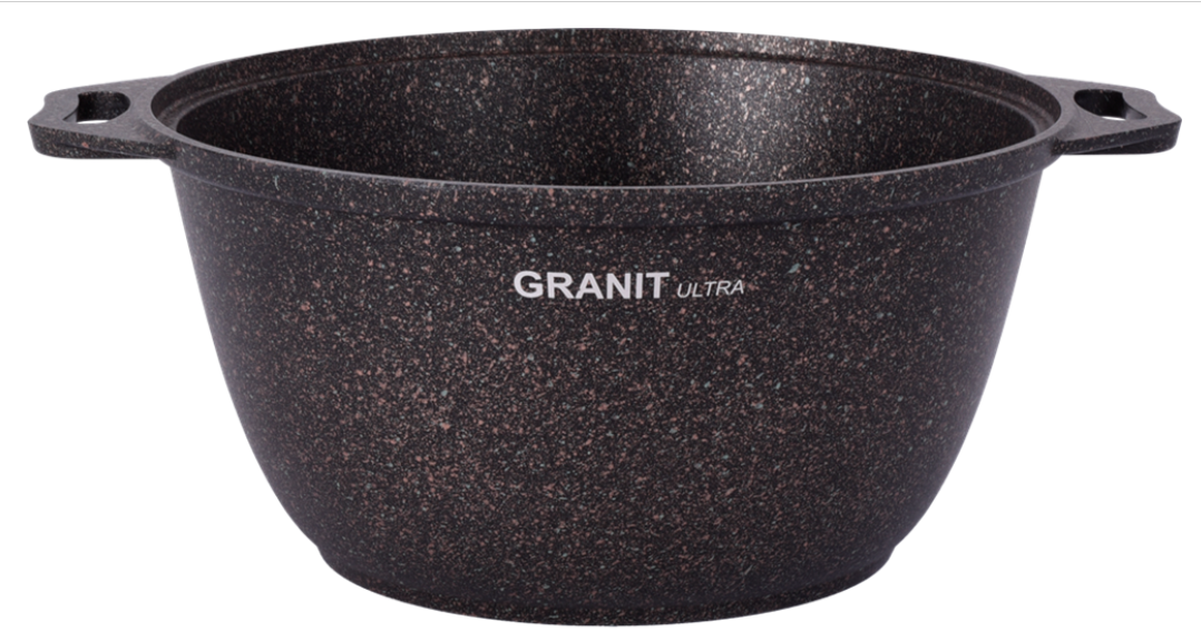 Кастрюля 3л "Granit ultra" (Кукмара, Россия) - фото 5 - id-p82946837