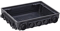 Коробка напольная ONFLOOR 12 модулей (KNU-12-PA-9011) TST24529 Коробка напольная ONFLOOR 12 модулей (KNU-12-PA-9011)
