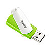 USB-накопитель  Apacer  AH335  AP64GAH335G-1  64GB  USB 2.0  Зеленый