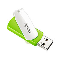 USB-накопитель  Apacer  AH335  AP64GAH335G-1  64GB  USB 2.0  Зеленый