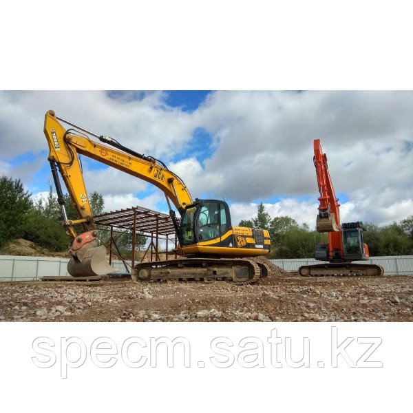 Гусеничный экскаватор JCB 220LC