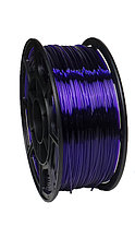 Пластик для 3D печати "НИТ", Petg прозрачно-фиолетовый 1 кг.