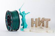 Пластик для 3D печати "НИТ", ABS Изумруд 1 кг.