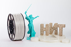 Пластик для 3D печати "НИТ", ABS Перламутрово-белый 1 кг.