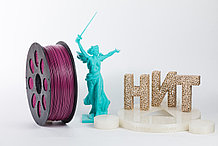 Пластик для 3D печати "НИТ", ABS Перламутрово-пурпурный 1 кг.