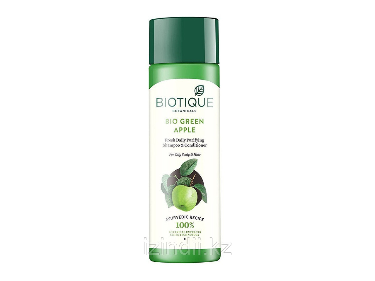 Шампунь & кондиционер для жирных волос БИО ЗЕЛЕНОЕ ЯБЛОКО (BIO GREEN APPLE ),190 мл, Biotique